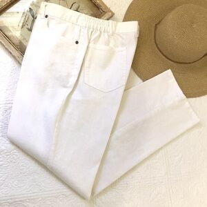 Ruby Rd. White Jeans